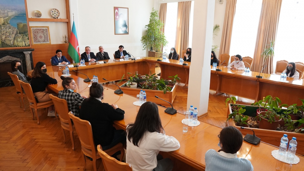 Constitutional Court attaches great importance to cooperation with youth